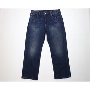 Vintage Y2K Lucky Brand Mens 36x30 Faded 181 Relaxed Straight Wide Leg Jeans